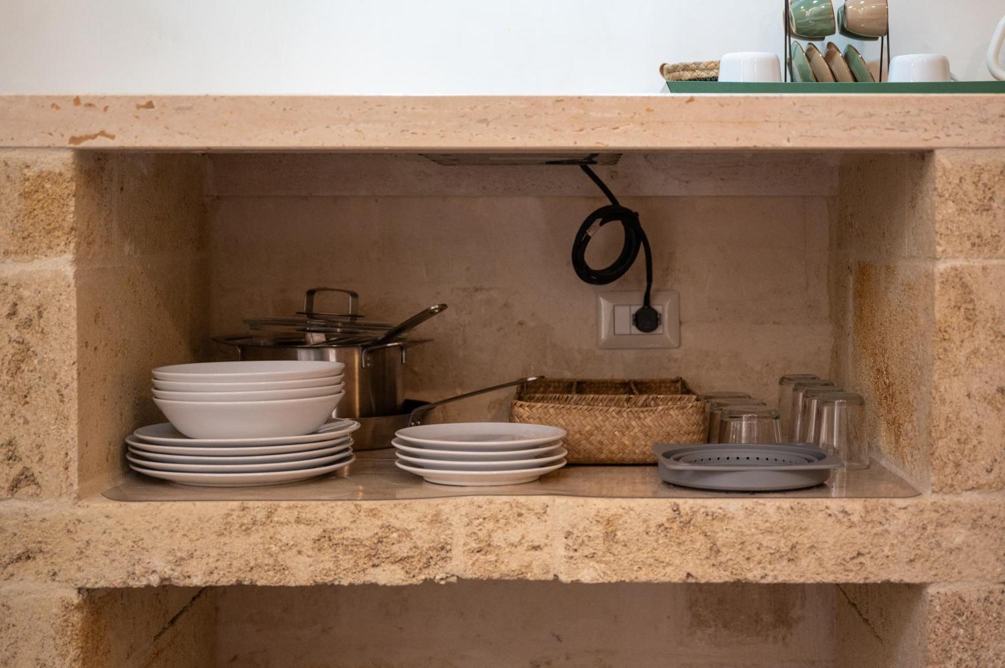 Appartement Le Casine Di Maruggio 9 Extérieur photo